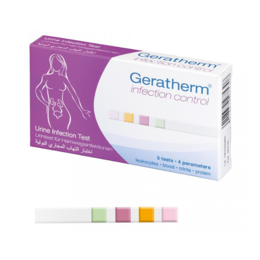 Geratherm Urine Test Strips - product photo