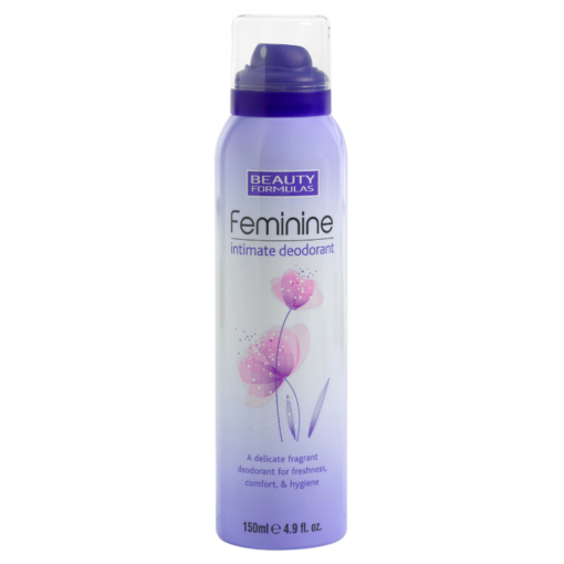 Beauty Formulas Feminine Intimate Spray - product photo