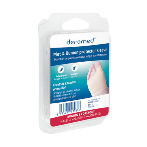 Met & Bunion Protector Sleeve - Large - detail view