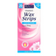 Beauty Formulas Legs & Body Wax Strips - product photo