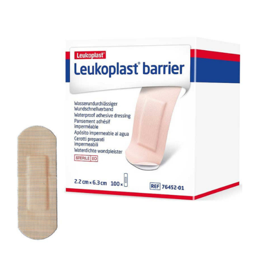 Leukoplast Barrier - 5.0 x 7.2cm - detail view