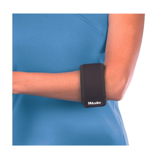 Mueller Tennis Elbow Support - Black - product photo