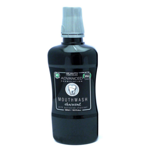Beauty Formulas Charcoal Mouthwash - product photo