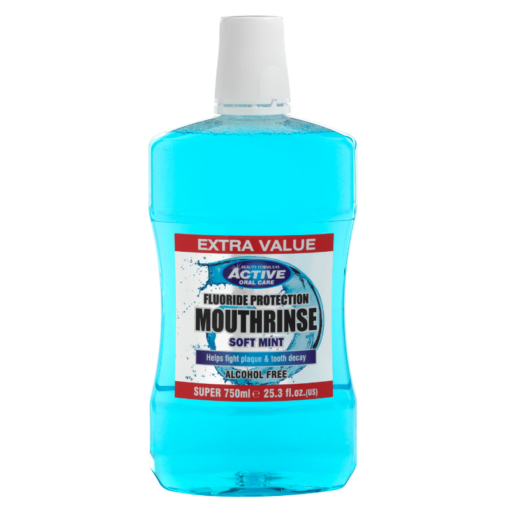 Beauty Formulas Soft Mint Mouthrinse - product photo