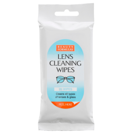 Beauty Formulas Lens Cleaning Wipes - product photo