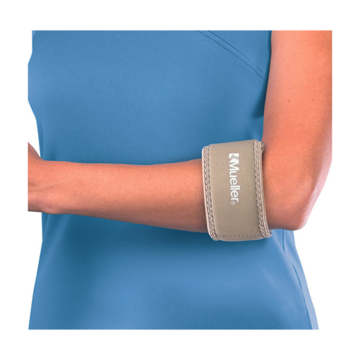 Mueller Tennis Elbow Support - Beige - product photo