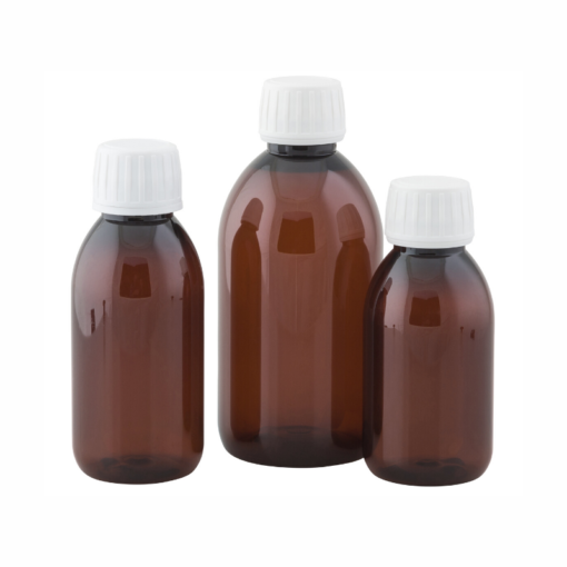Alpha Sirop Pet Bottle - 500ml - detail view