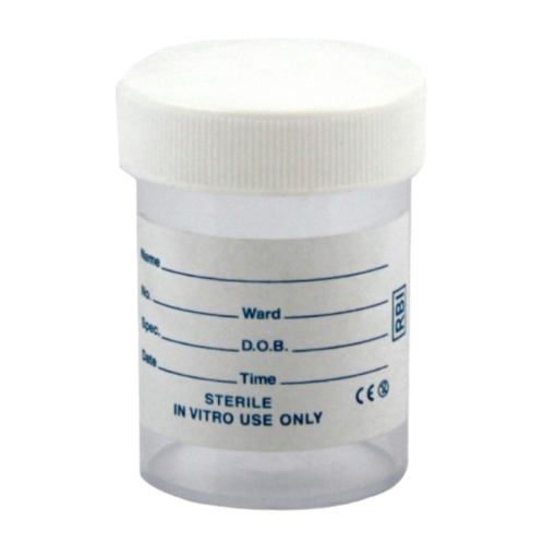 60ml Urine Sample bottle - product photo