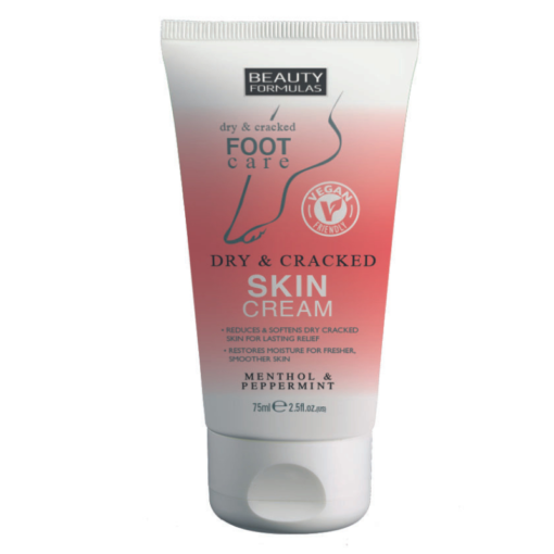 Beauty Formulas Dry & Cracked Skin Cream - product photo