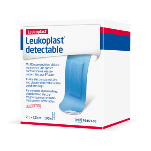 Leukoplast Detectable - 2.2cm x 7.2cm - product photo