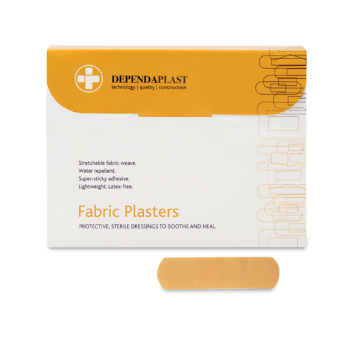 Dependaplast Advanced Fabric Plasters - 7cm x 2cm - product photo