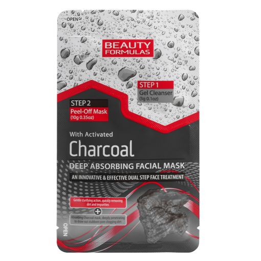 Charcoal Facial Mask - detail view