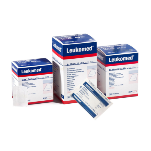 Leukomed Dressing - 5 x 7.2cm, 50 Pack - detail view