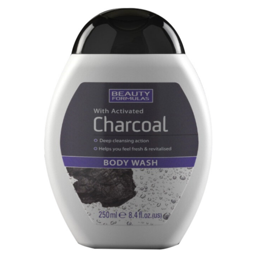 Beauty Formulas Charcoal Body Wash - product photo