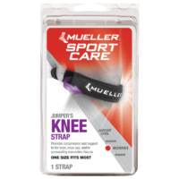 Mueller Jumper’s Knee Strap - Black - detail view