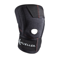 Mueller Wraparound Knee Stabilizer - detail view