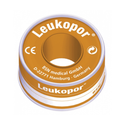 Leukopor Tape - 5cm x 5m - detail view