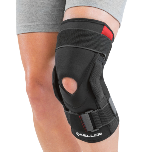 Hinged Knee Brace - Extra Large - detail view