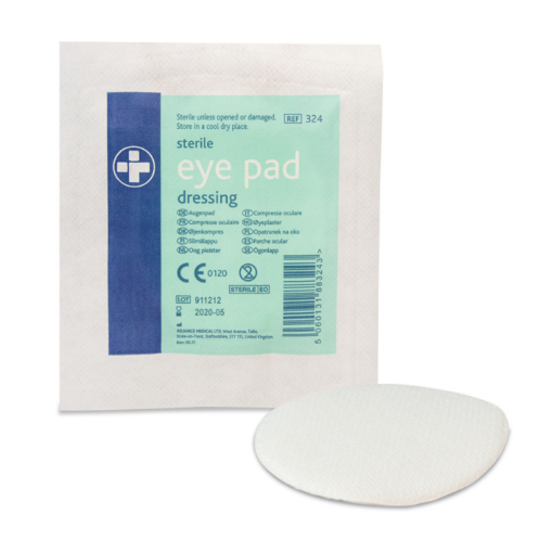 Sterile Oval Eye Pad - product photo
