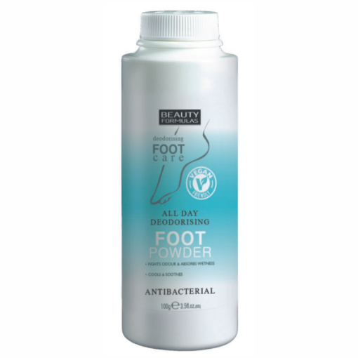 Beauty Formulas Deodorising Foot Powder - product photo