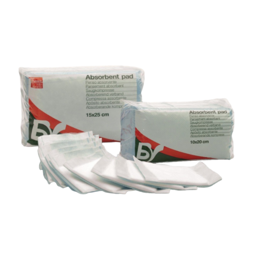 Non Sterile Absorbent Pads - 20cm x 40cm - detail view