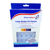 PharmaCare Weekly Pill Planner - Large - detail view