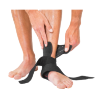 Mueller Adjustable Ankle Support OSFM - detail view
