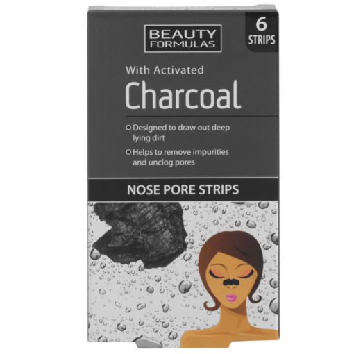 Beauty Formulas Activated Charcoal Nose Pore Strips - product photo