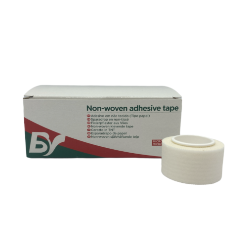 BV Non-woven Adhesive Paper Tape - 2.5cm x 10m - product photo