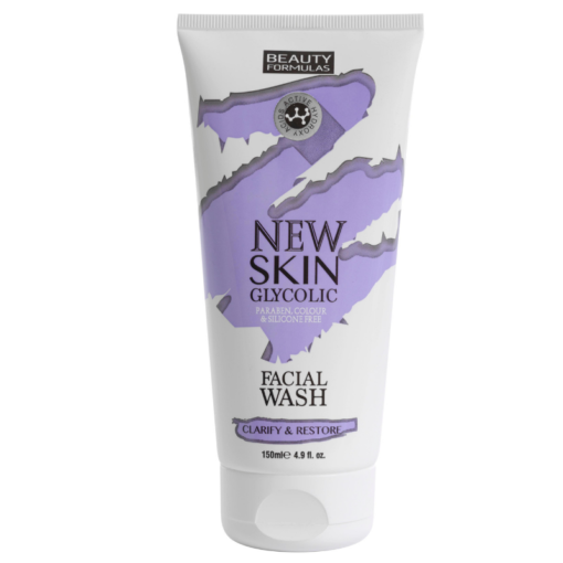 Beauty Formulas Glycolic Facial Wash - product photo