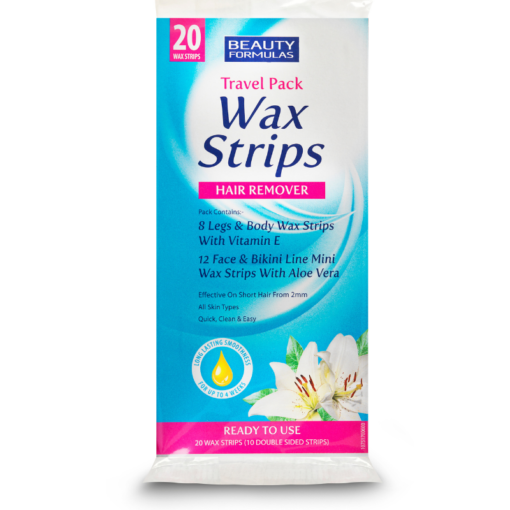 Beauty Formulas Travel Pack Wax Strips - product photo
