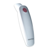 Rossmax Non-Contact Thermometer - detail view