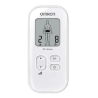 Omron E3 Pain Reliever - detail view