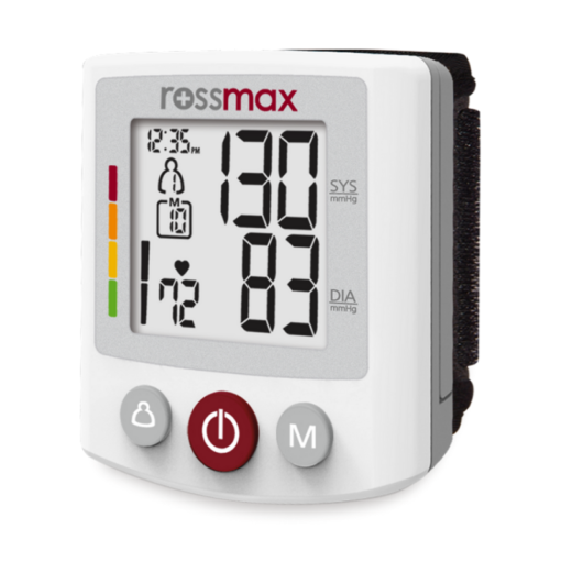 Rossmax Wrist Blood Pressure Monitor - product photo