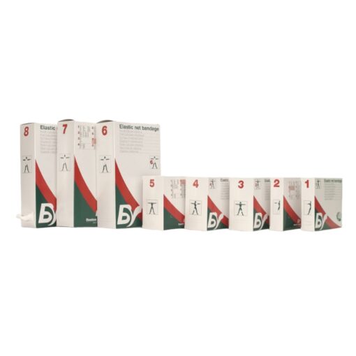 BV Elastic Net Bandage - 6.3cm x 25m - detail view