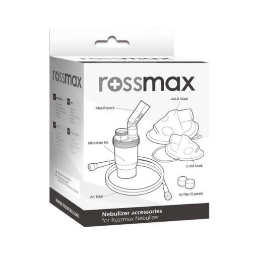 Rossmax NE100 Nebulizer Accessory Kit - product photo