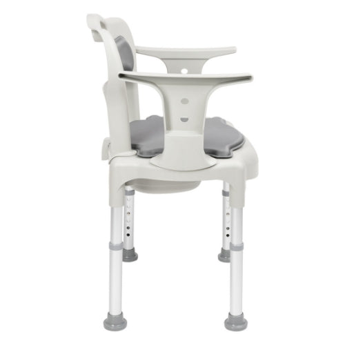Movano chair viewed from behind