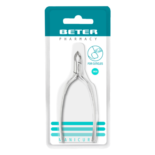 Stainless Steel Manicure Cuticle Nipper - product photo