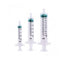 BD Emerald Luer Slip Syringe - 5ml - detail view