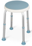 Round Shower Chair with Rotating Seat - Timago bathroom safety aid