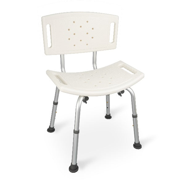 Shower Chair with Backrest - Timago bathroom safety aid