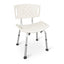 Shower Chair with Backrest - Timago bathroom safety aid