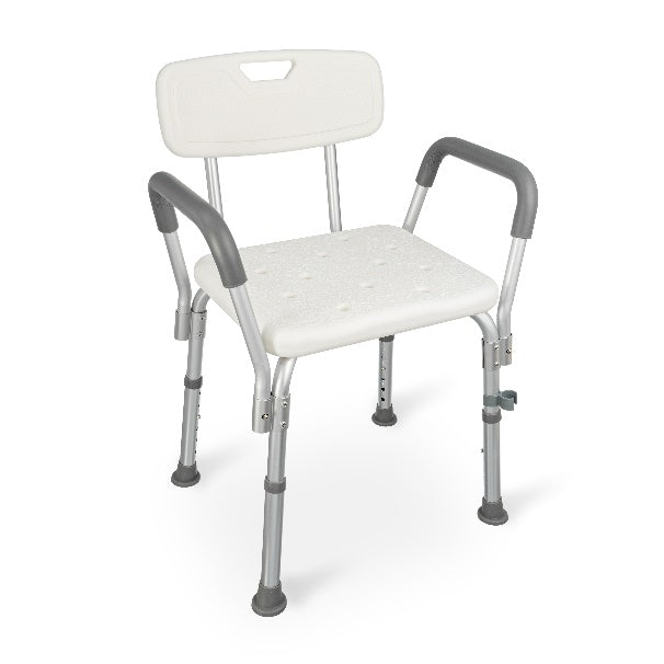 Shower Chair with Backrest and Armrests - Timago bathroom safety aid