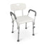 Shower Chair with Backrest and Armrests - Timago bathroom safety aid