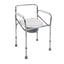 Fixed-Frame Commode Chair with Removable Bucket - Timago bathroom safety aid