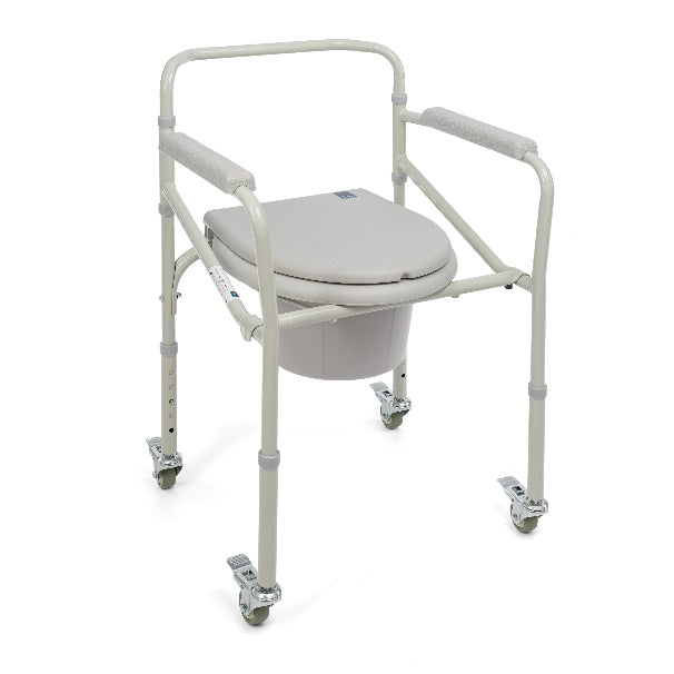 Folding Commode Chair - Timago bathroom safety aid
