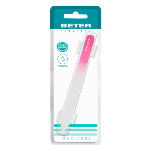 Tempered Glass Nail File - product photo