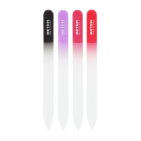 Tempered Glass Nail File - detail view