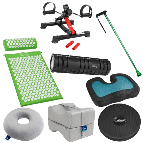 Active Mobility Bundle – Exercise, Cushion and Comfort Set