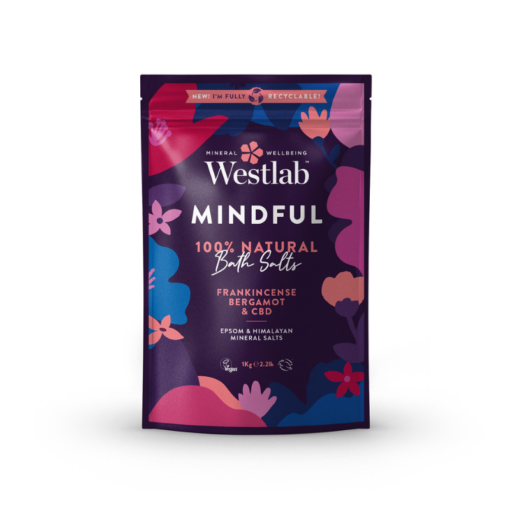 Westlab Mindful Bathing Salt - product photo
